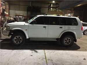 Б/У запчасти Mitsubishi Montero Sport / Pajero Sport 1996-2008 с доставкой