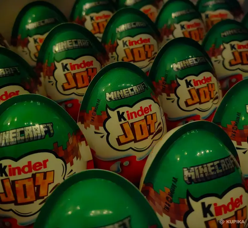 Kinder Joy Minecraft