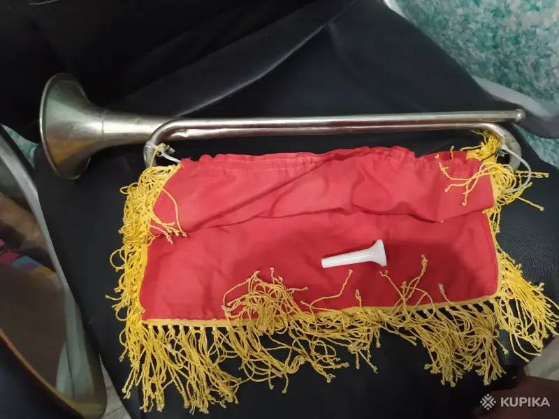 Горн пионерский ссср