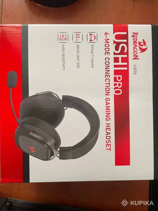 Наушники Redragon ushi pro