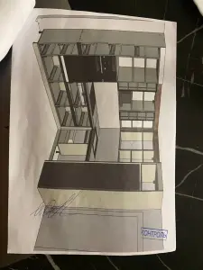 Модульная кухня