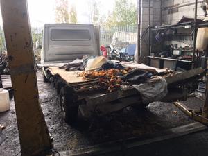 Б/У запчасти Mercedes Sprinter 1996-2006 с доставкой