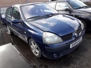 Б/У запчасти Renault Clio 1998-2008 с доставкой