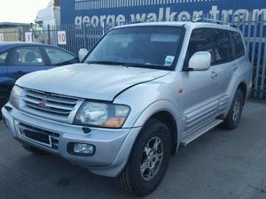 Б/У запчасти Mitsubishi Pajero / Montero 2000-2006 с доставкой