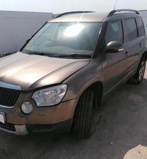 Б/У запчасти Skoda Yeti 2009-2018 с доставкой