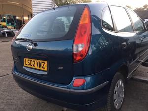 Б/У запчасти Nissan Almera Tino с доставкой