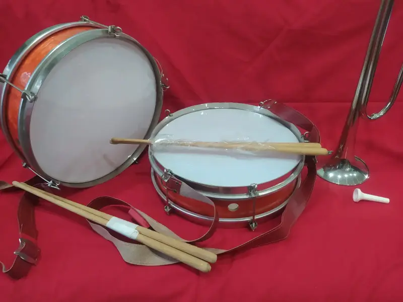 Барабан пионерский ссср