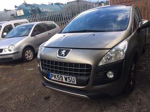 Б/У запчасти Peugeot 3008 2009-2016 с доставкой