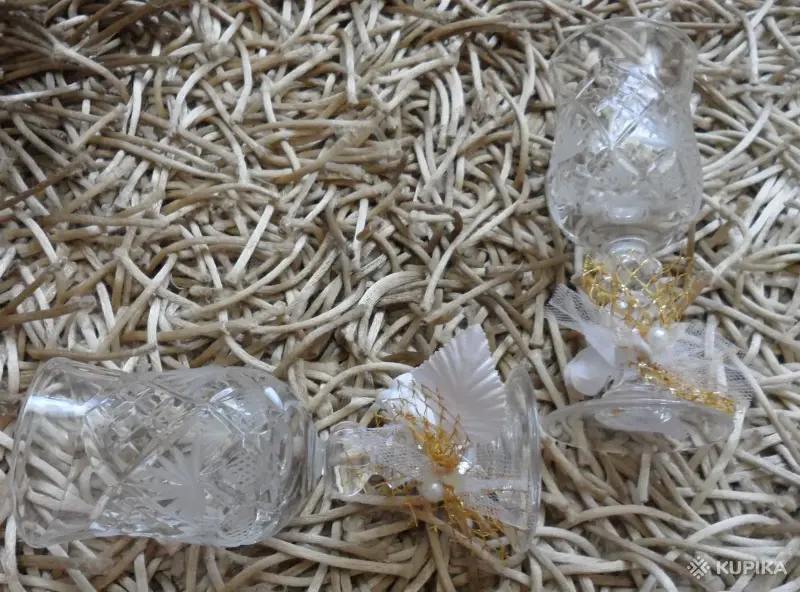 Хрустальные рюмки 'Нёман' - Вся Беларусь - 242252 - Доска объявлений Kupika.by - Фото 3