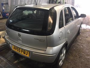 Б/У запчасти Opel Corsa C 2000-2006 с доставкой