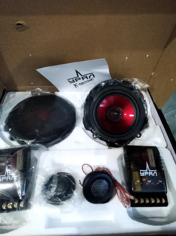 Компонентная акустика АС Урал АС-1327