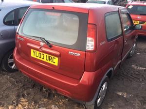 Б/У запчасти Suzuki Ignis 2000-2004 с доставкой