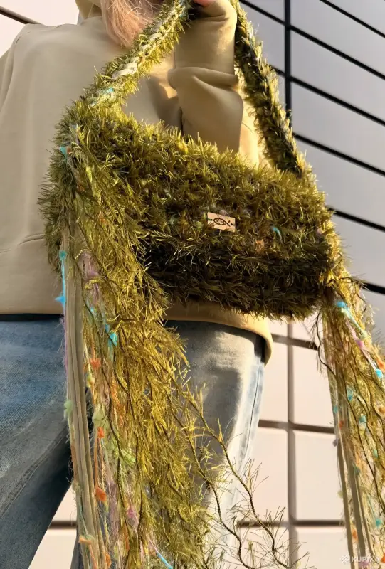 Сумка-травка тренд сезона