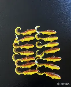 Блёсна 96 шт + силикон 770 шт + катушка + много мелочёвки