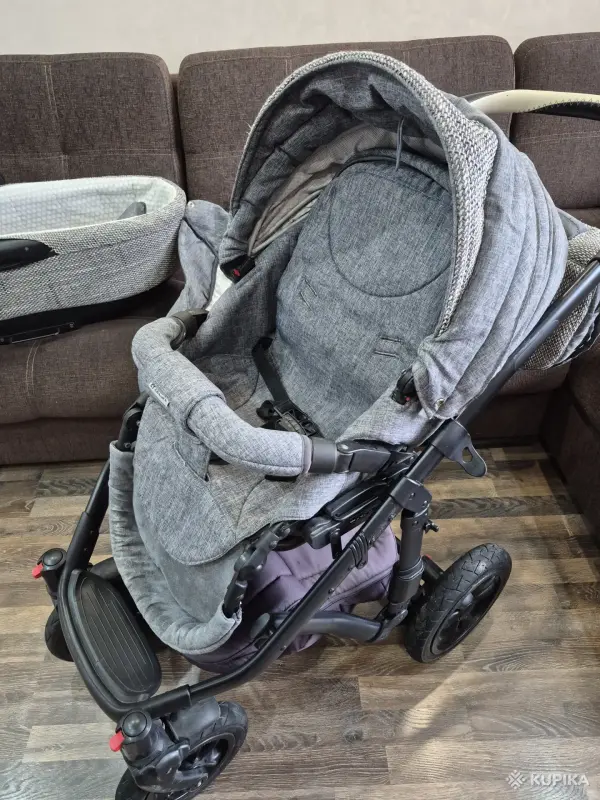 Модельная 2в1 коляска