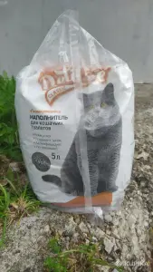 Наполнитель комкующийся , премиум Delicate , 30л