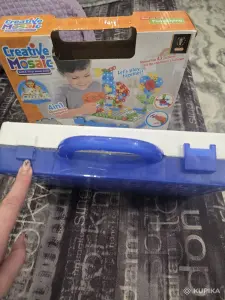 Развивающий конструктор с шуруповёртом