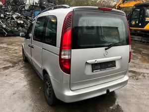 Б/У запчасти Mercedes Vaneo 2001-2005 с доставкой