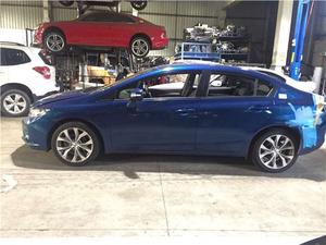 Б/У запчасти Honda Civic 2011-2017 с доставкой