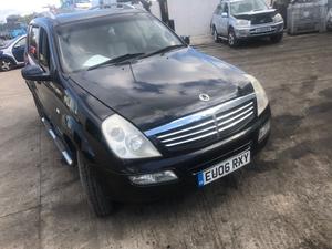 Б/У запчасти SsangYong Rexton 2001-2007 с доставкой