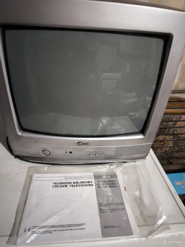 Телевизор цветной LG RK-14CC40MX