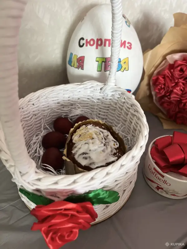 Handmade изделия - Корзинка с ручкой - Калинковичи - Фото 6 Корзинка с ручкой - Калинковичи - 243791 - Доска объявлений Kupika.by - Фото 6