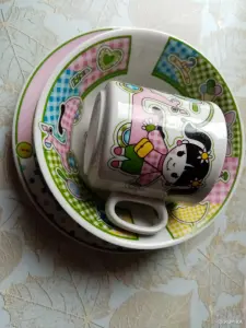 Посуда для девочки 3пр