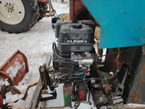 Трактор самодельный