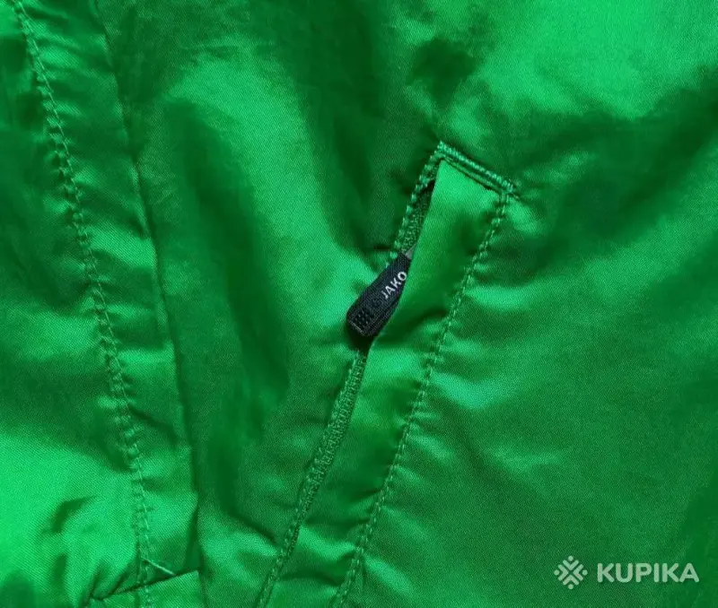 Женская спортивная одежда - Куртка зелёная JAKO размер S Оригинал - Вся Беларусь - Фото 6 Куртка зелёная JAKO размер S Оригинал - Вся Беларусь - 242857 - Доска объявлений Kupika.by - Фото 6
