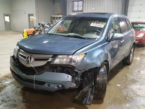 Б/У запчасти Acura MDX 2006-2013 с доставкой