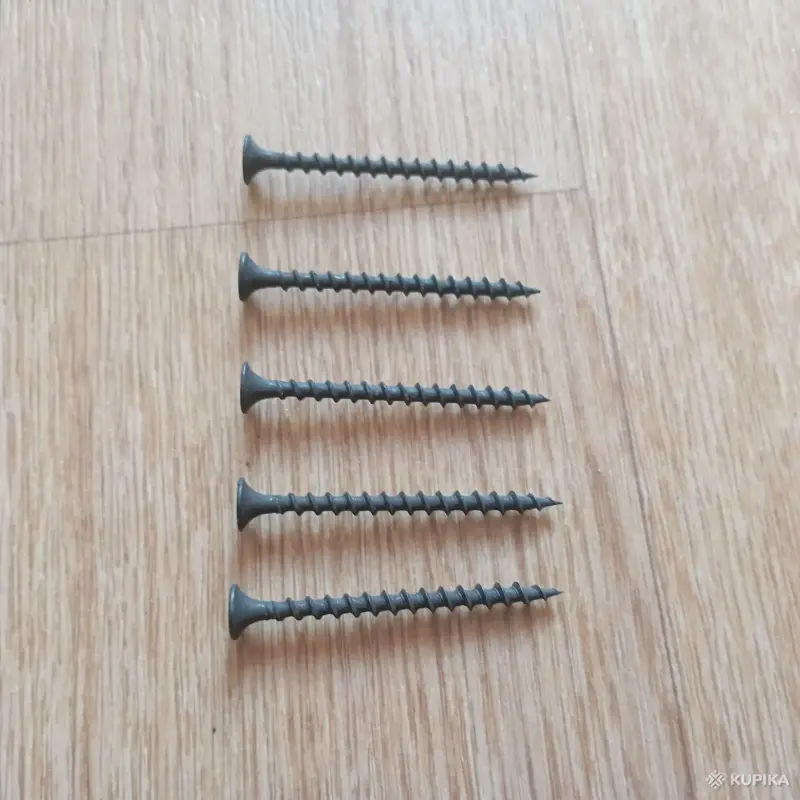 Саморезы по гипсокартону 3,5х51 (500 штук)