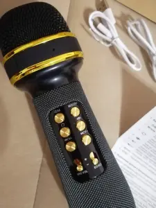 Микрофон караоке, новый (идея для подарка)