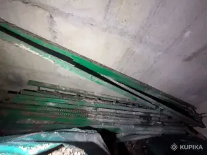 Металлический каркас от летнего кафе, разборный