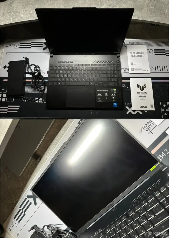 Ноутбуки - Ноутбук ASUS TUF GAMING F16 - Вся Беларусь - Фото 5 Ноутбук ASUS TUF GAMING F16 - Вся Беларусь - 242564 - Доска объявлений Kupika.by - Фото 5