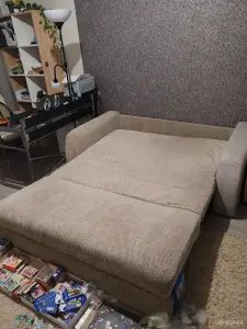 Диван. Ламели. Аккордеон раскладка