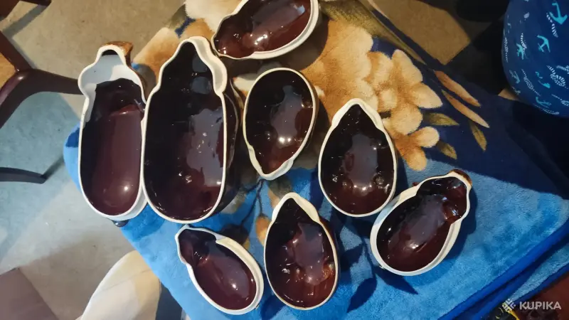 Продам сервиз для выпечки. Свинки, комплект