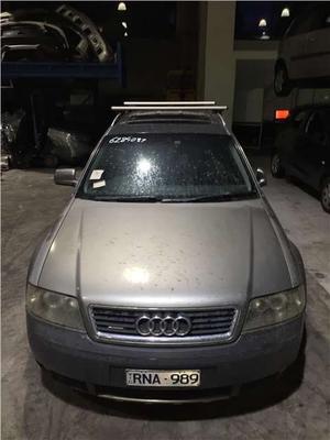 Б/У запчасти Audi A6 (C5) Allroad 2000-2006 с доставкой
