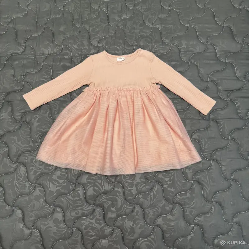 Нарядное платье для девочки 1-2 лет