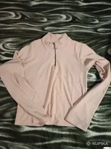 Гольфик в рубчик