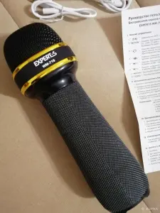 Микрофон караоке, новый (идея для подарка)