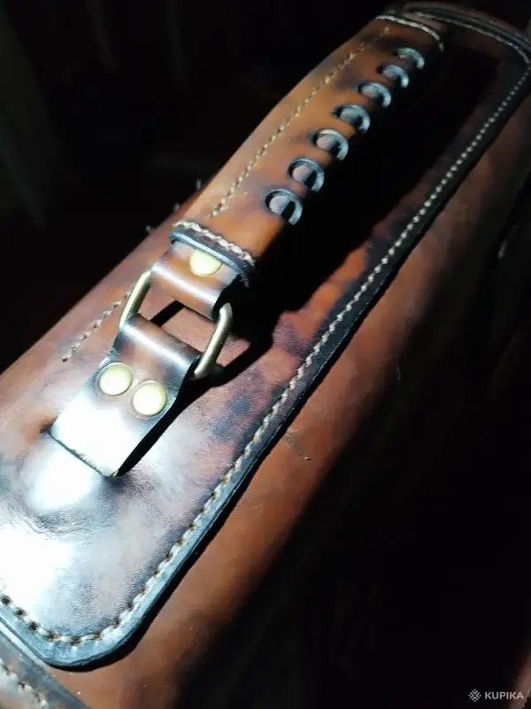 дорожная мужская сумка .кожа