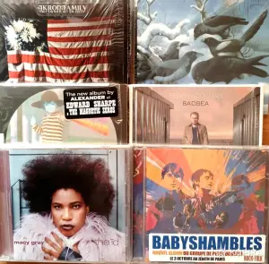 Рок-кантри-джаз__фирменные CD диски