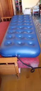 Матрац надувной универсальный, новый, в упаковке