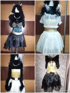 Костюмы карнавально-танцевальные р-р 42-46