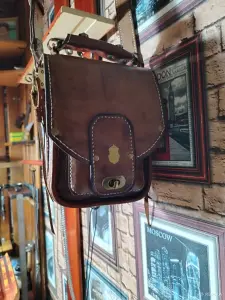 мужская сумочка .кожа.