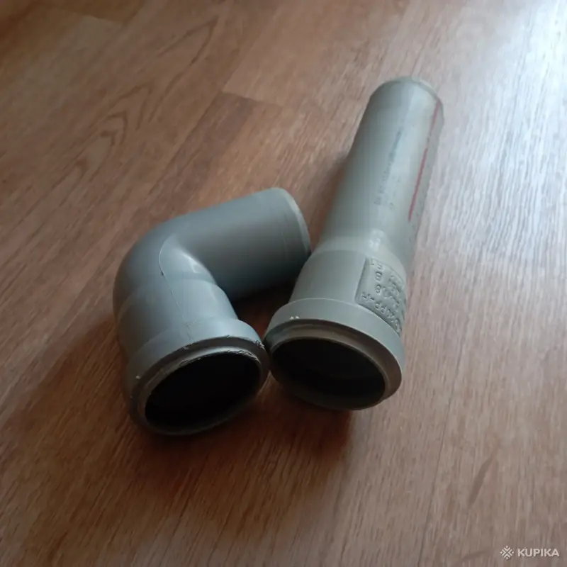Колено и труба канализации (Dn 50, угол 90) - Вся Беларусь - 245053 - Доска объявлений Kupika.by - Фото 3