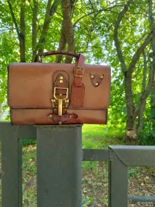 сумочка.кожа.унисекс.