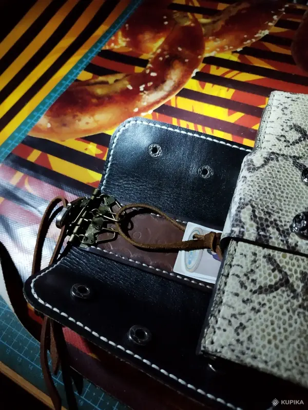 женский набор.клатч и ключница.\бутиковая кожа питона из сша\.гарантия. - Вся Беларусь - 244140 - Доска объявлений Kupika.by - Фото 6