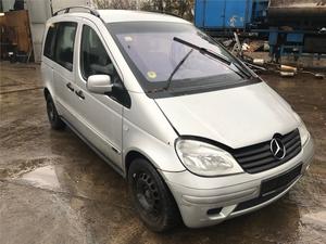 Б/У запчасти Mercedes Vaneo 2001-2005 с доставкой