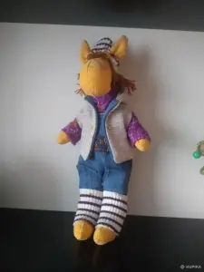 Кукла-лошадка.